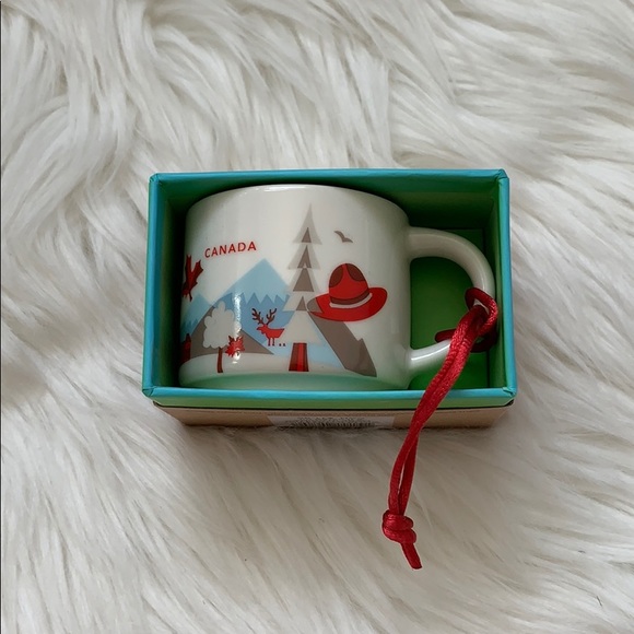 Starbucks Other - Starbucks You are here collection Canada ornament
